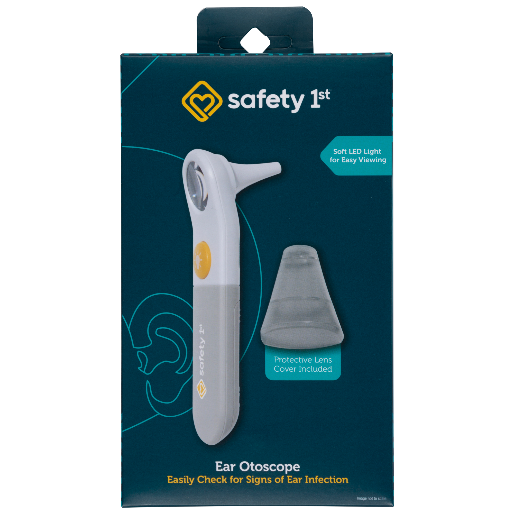 Ear Otoscope - Grey