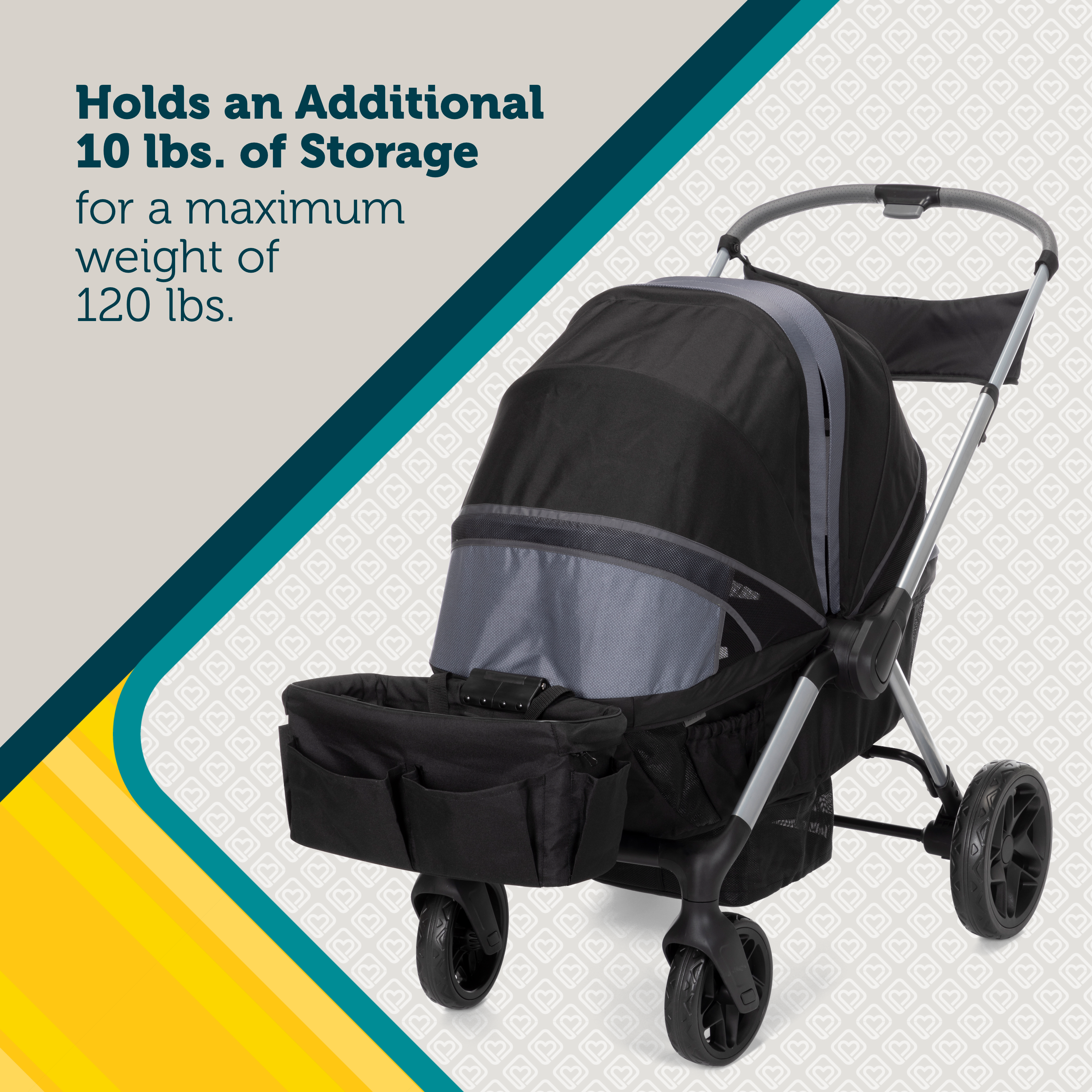Safety 1st Summit Wagon Stroller with onBoard FLX Infant Car Seat