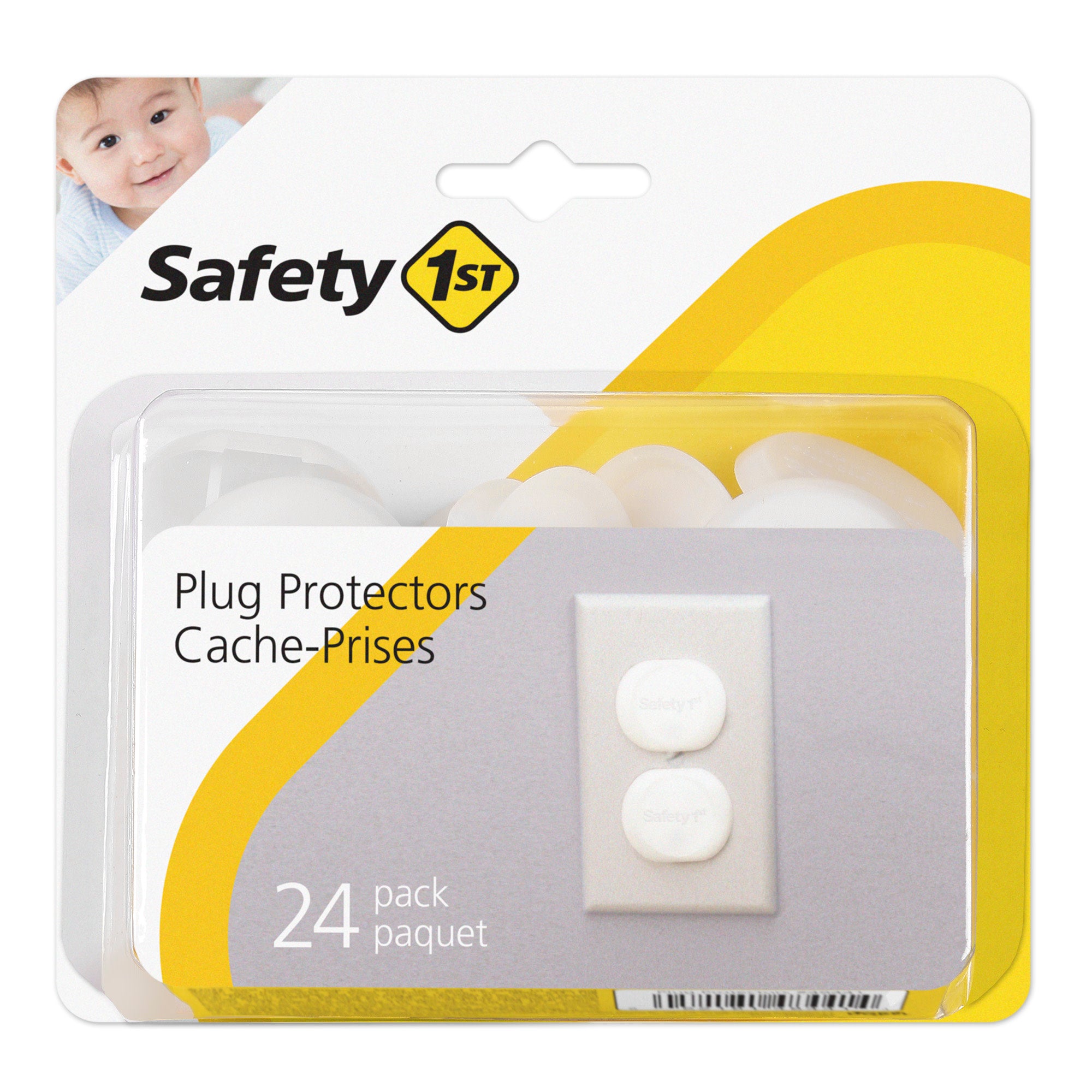 Plug Protectors - 24 Pack - White