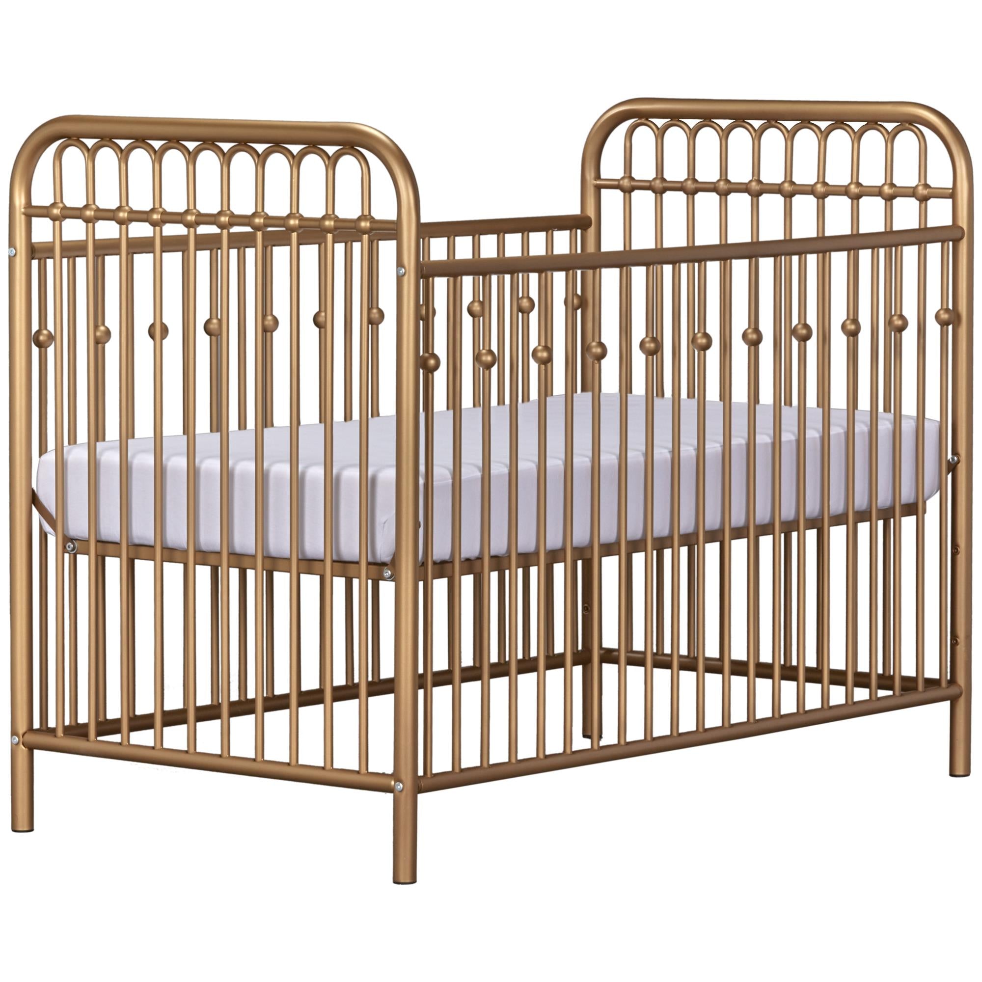 Ivy Metal Crib Monarch Hill Ivy Standard Crib Little Seeds Monarch