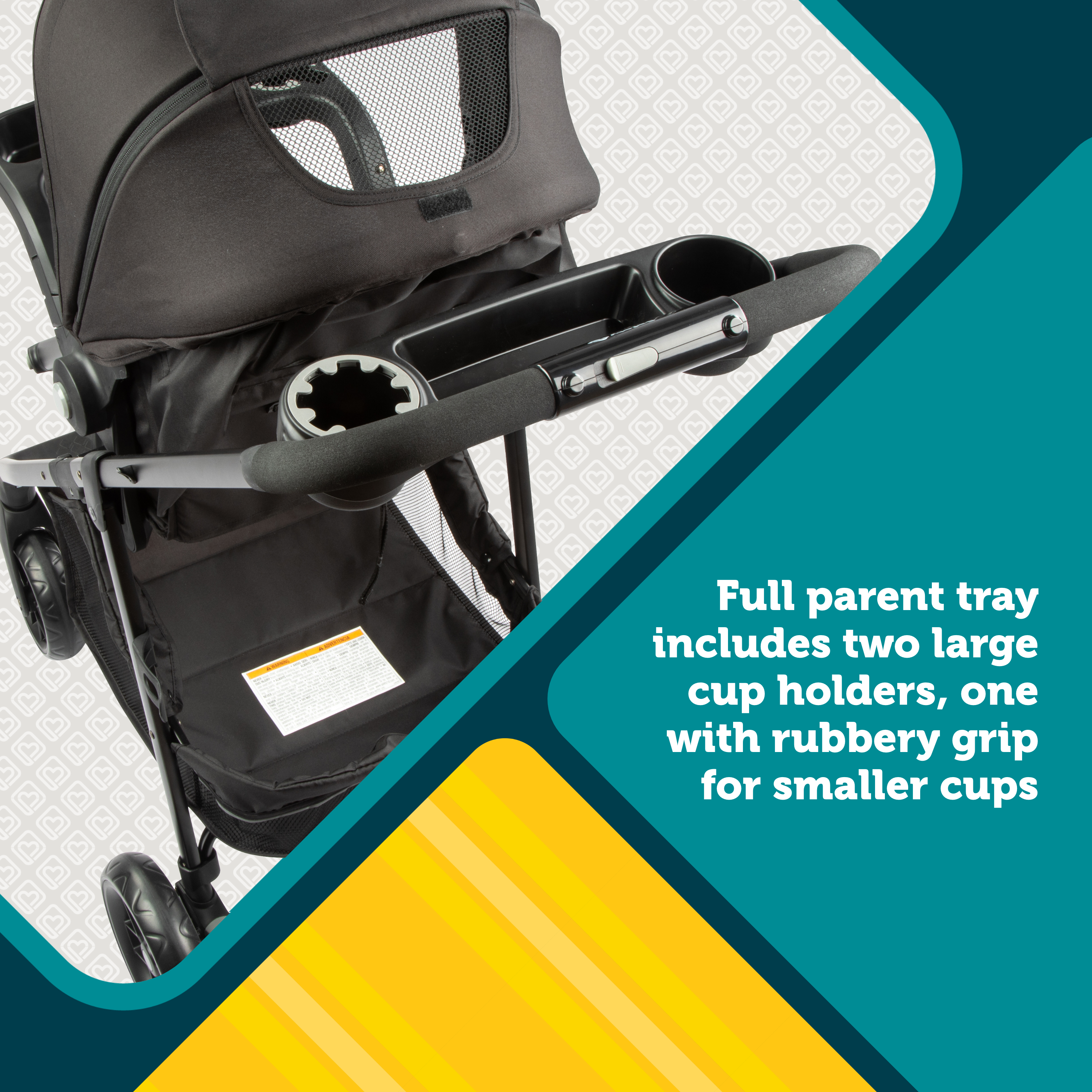 Safety 1st Grow and Go Flex 8-in-1 Travel System, Orchid Bloom