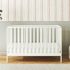 Baby Relax Ema 3-in-1 Convertible Crib - white