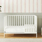 Baby Relax Ema 3-in-1 Convertible Crib - white