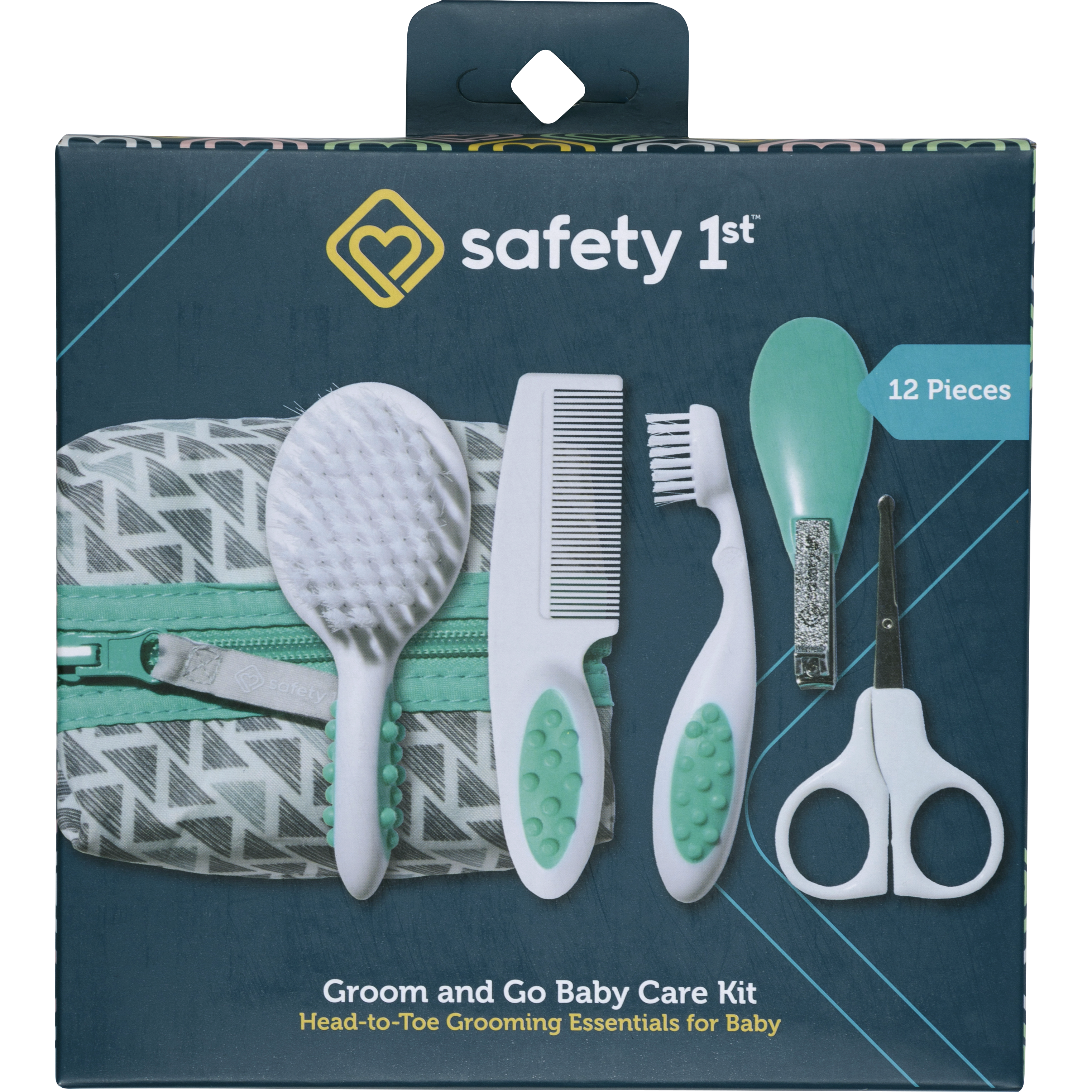 Groom & Go Baby Care Kit in packaging