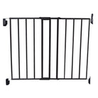 Top of Stairs Expanding Metal Gate - Black