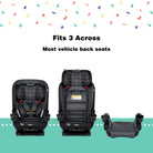 Disney Baby EverSlim All-in-One Convertible Car Seat - fits 3 across most vehicle back seats