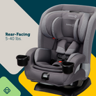 SlimRide 4-in-1 Convertible Car Seat - rear-facing 5-40 lbs.