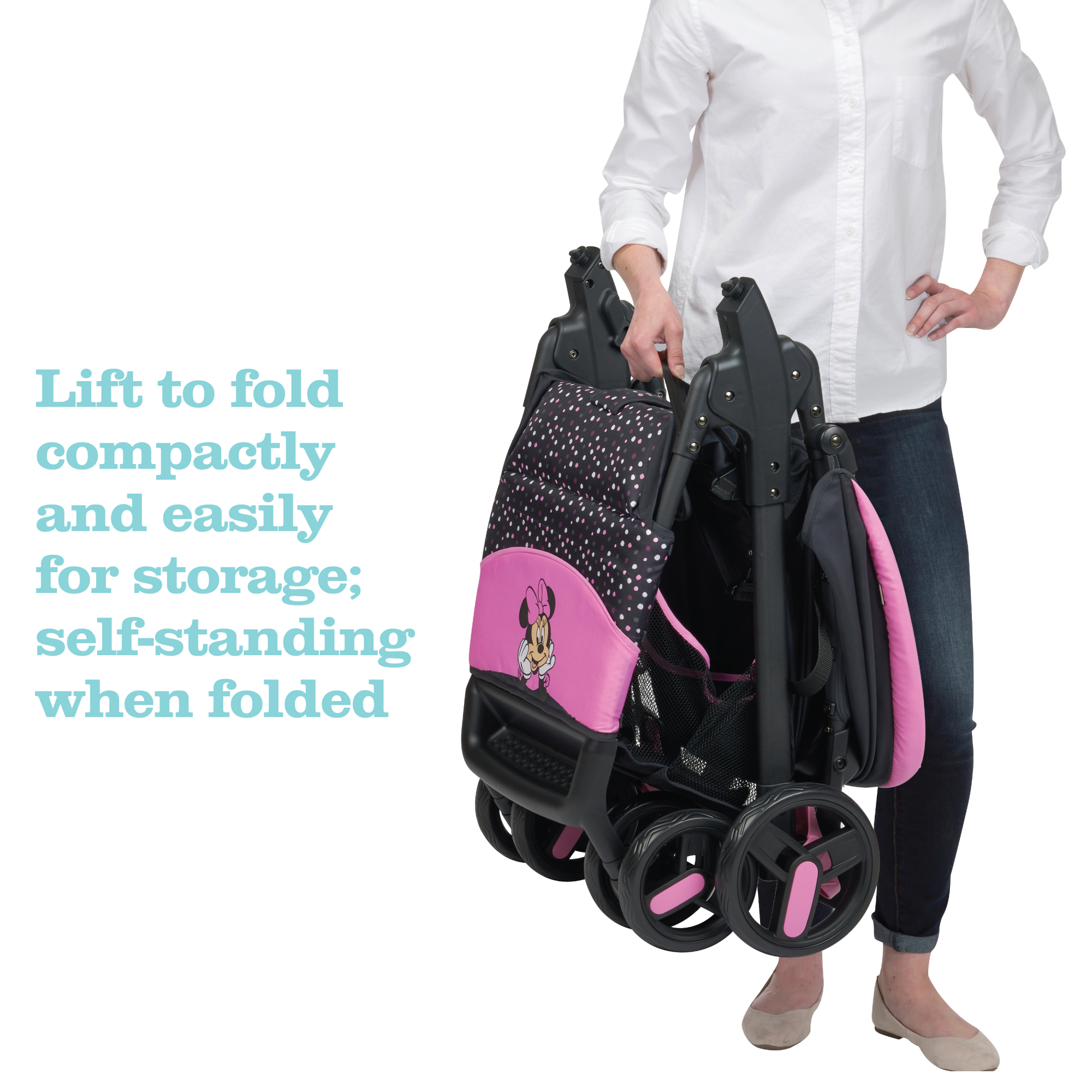minnie mouse car seat and stroller bundle