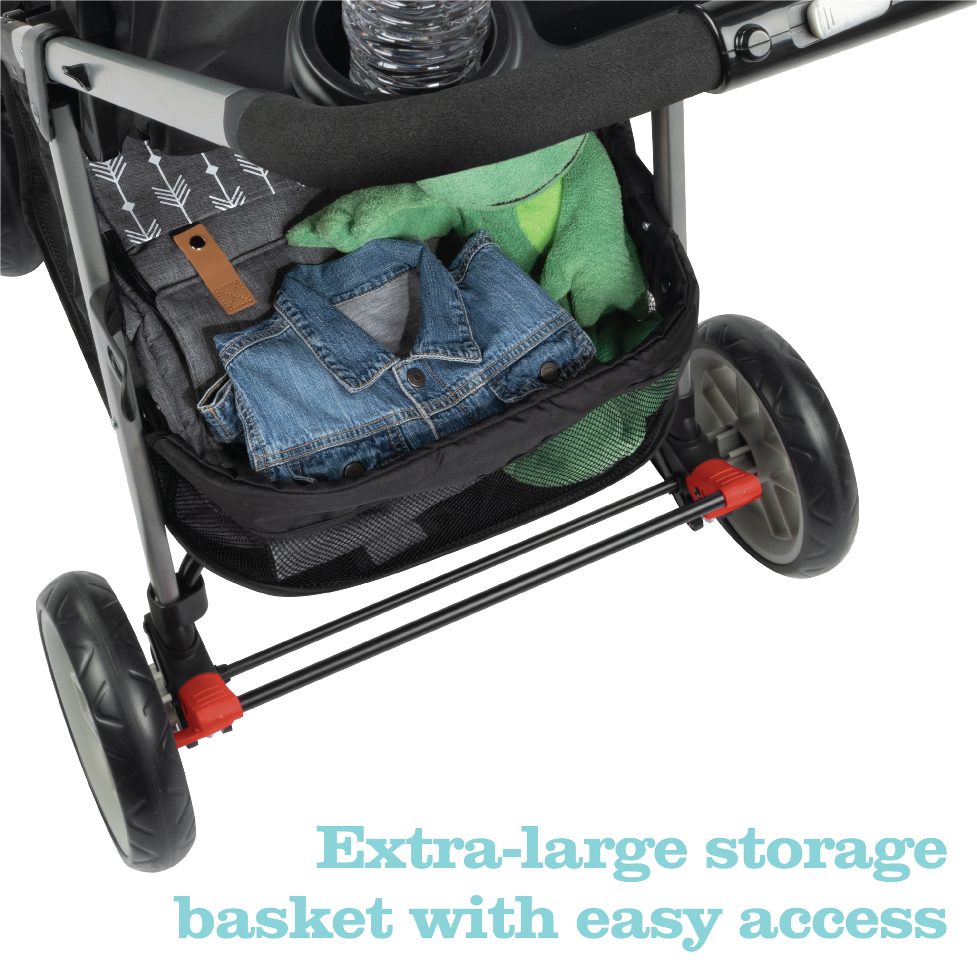 Disney Baby Grow and Go Modular Travel System, Simply Minnie