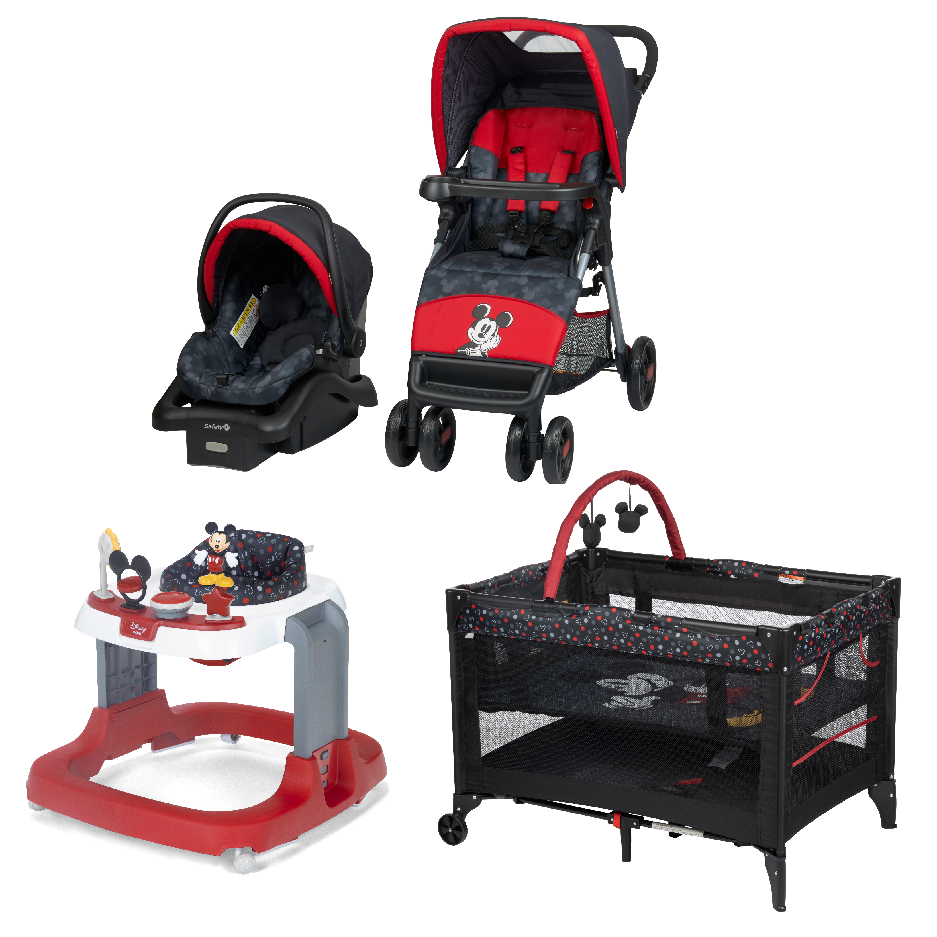 Disney Baby Mickey Everyday Adventures Bundle – Safety 1st