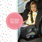 Disney Baby EverSlim 4-in-1 Convertible Car Seat - fits 3 across most vehicle back seats