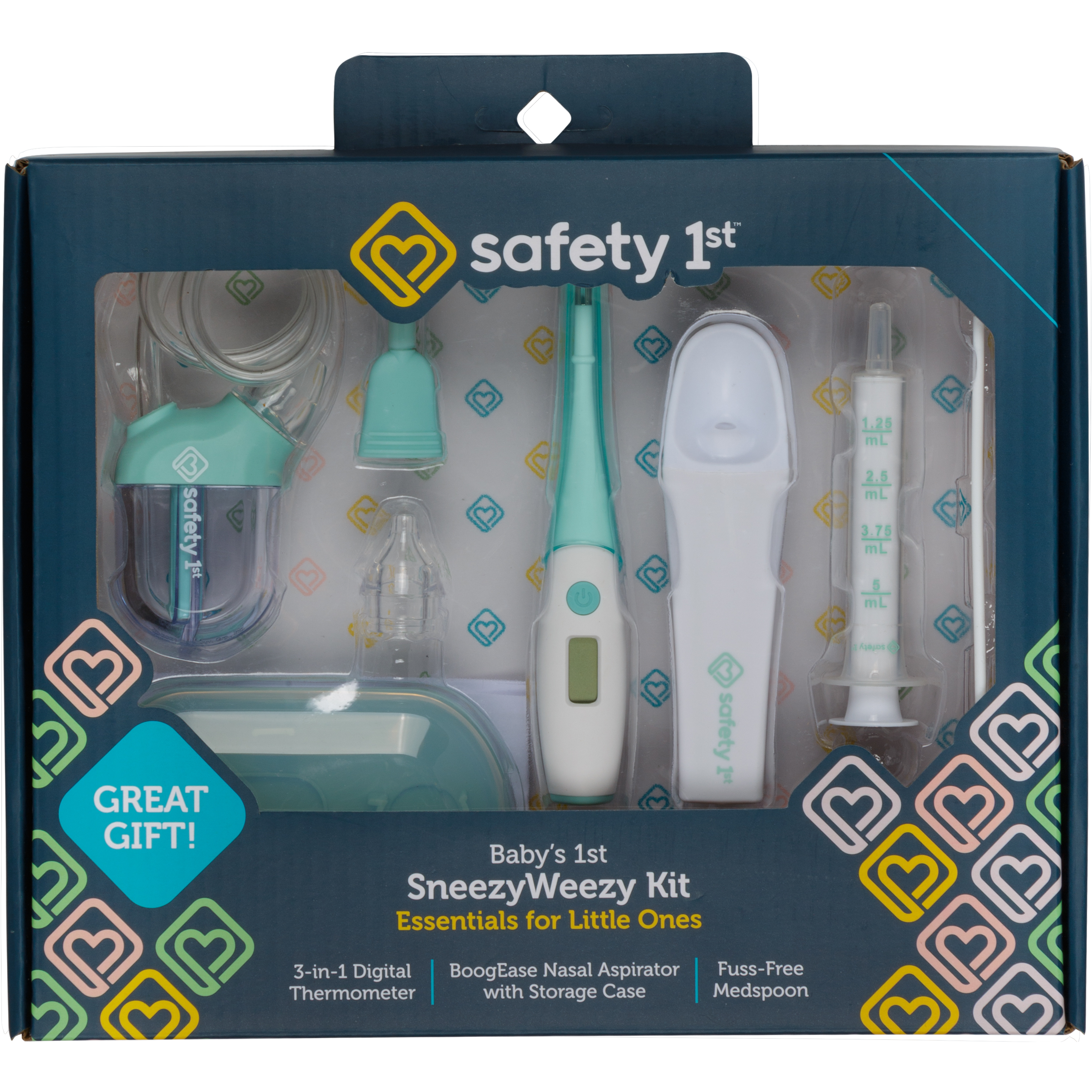 Safety 1st Baby's 1st SneezyWeezy Kit