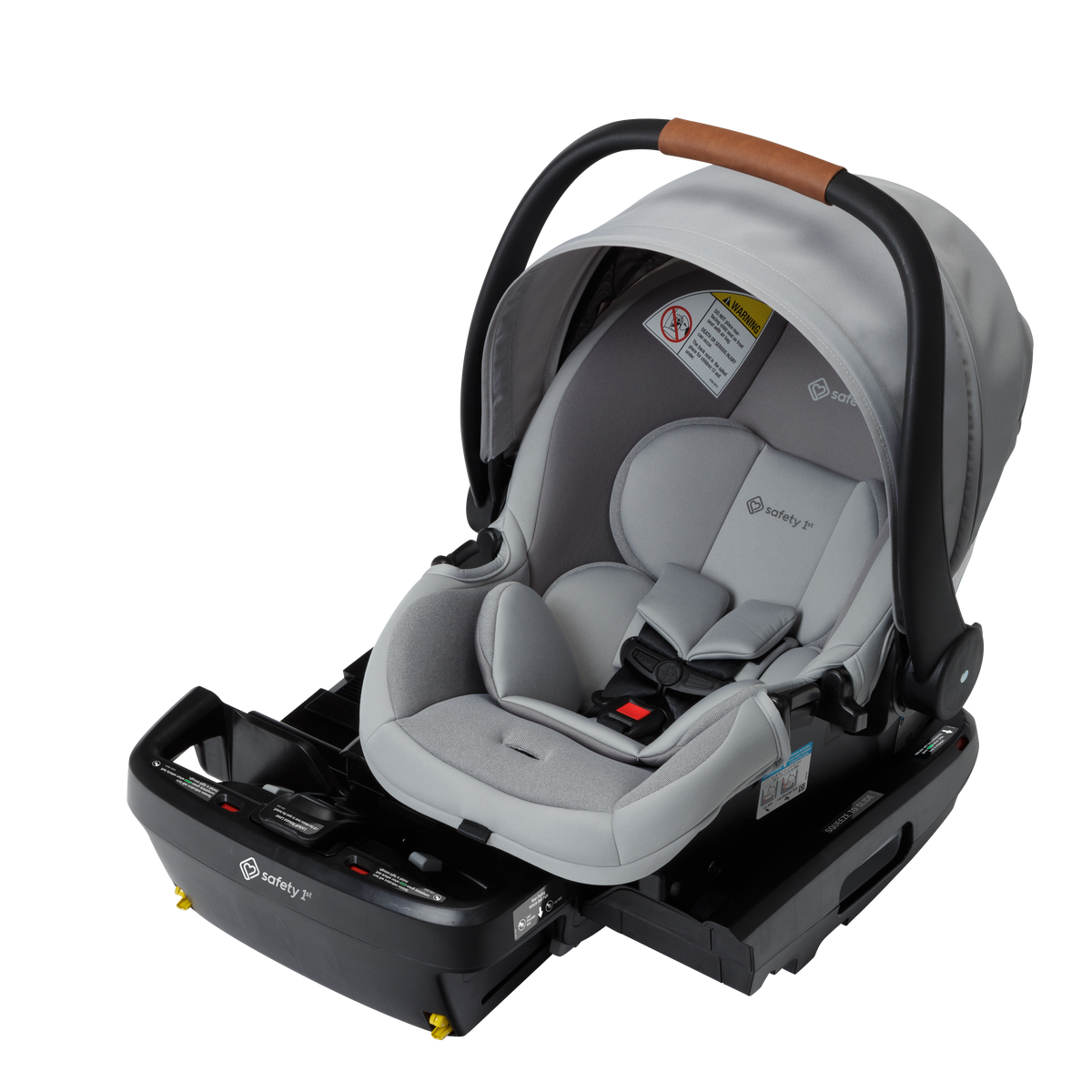 Safety 1st onBoard™ Slide DLX Infant Car Seat featuring SafetySlide™ Base