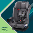 SlimRide 4-in-1 Convertible Car Seat - forward-facing 22-65 lbs.