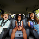 Ellaris™ Convertible Car Seat - 3 kids in car seats