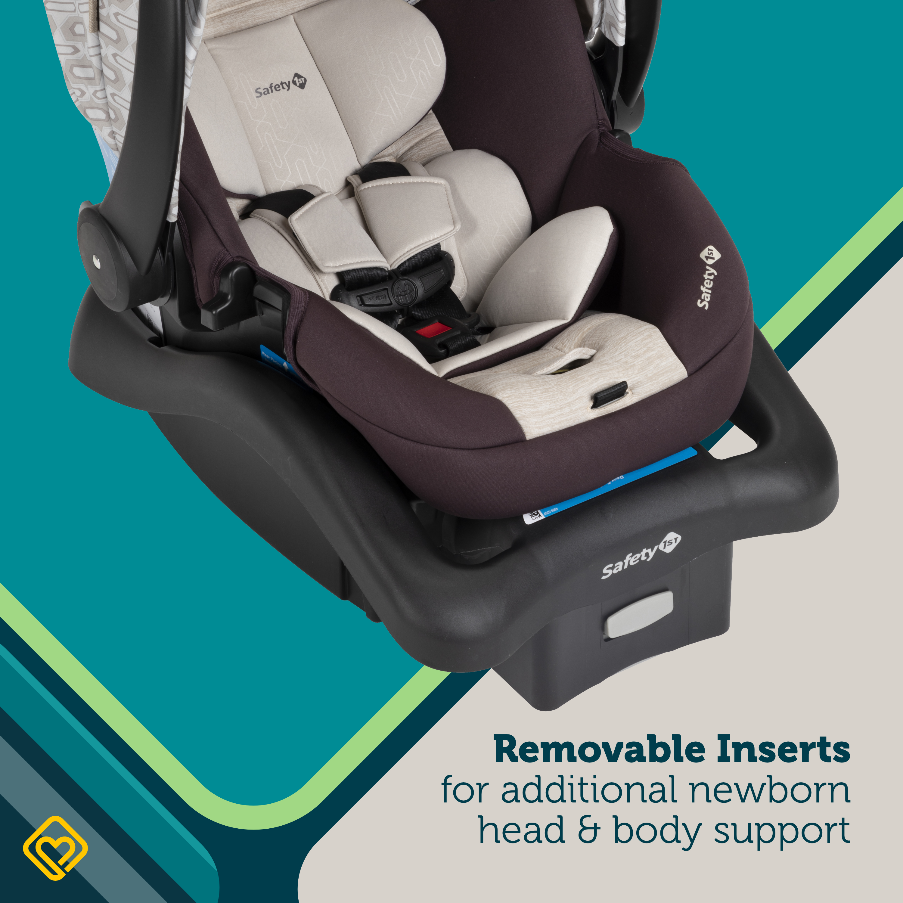 Safety 1st Deluxe Grow and Go Flex 8-in-1 Travel System, Dunes Edge