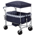 Summit Quad Wagon Stroller - Navy Ink