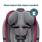 Grow and Go™ Extend ‘n Ride LX All-in-One Convertible Car Seat - meets federal Side Impact standard