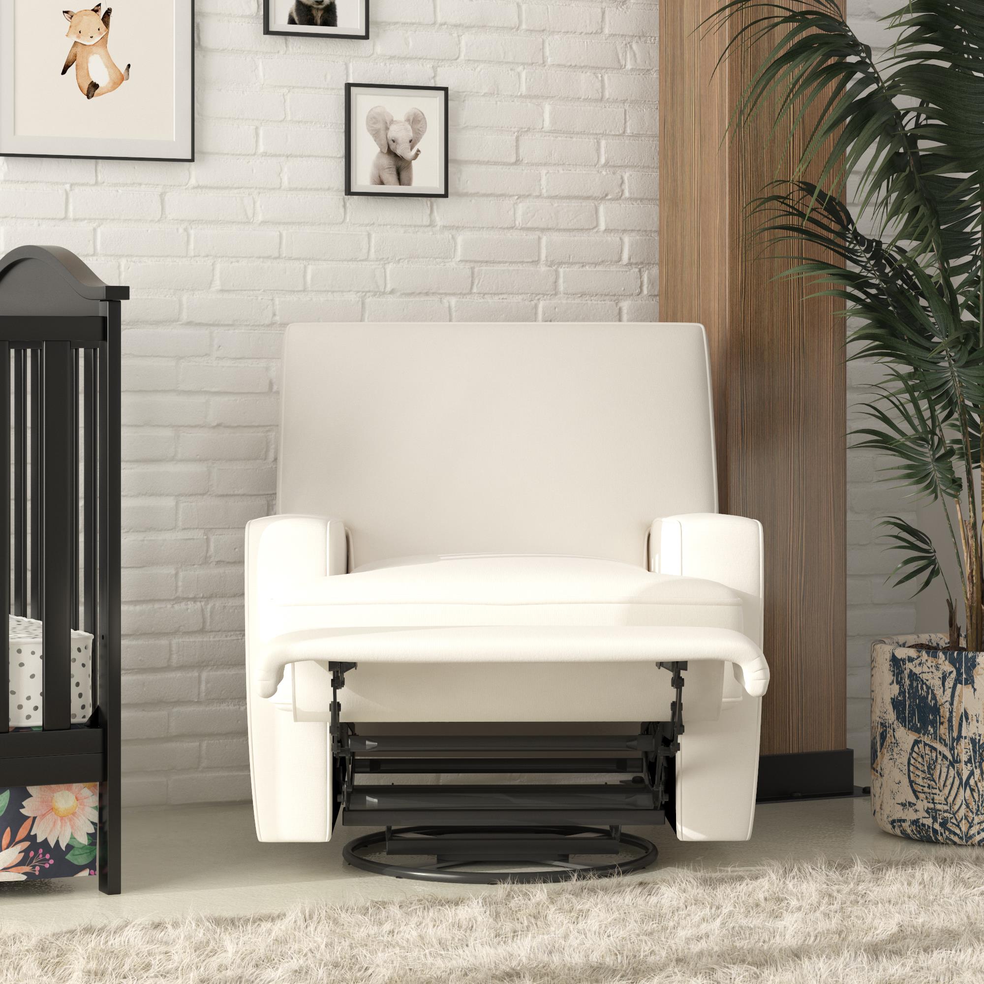 Baby Relax Rylan 4-in-1 Swivel Glider Rocker Recliner Chair