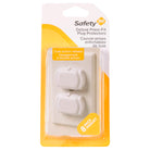 Deluxe Press-Fit Plug Protectors (8pk) - White