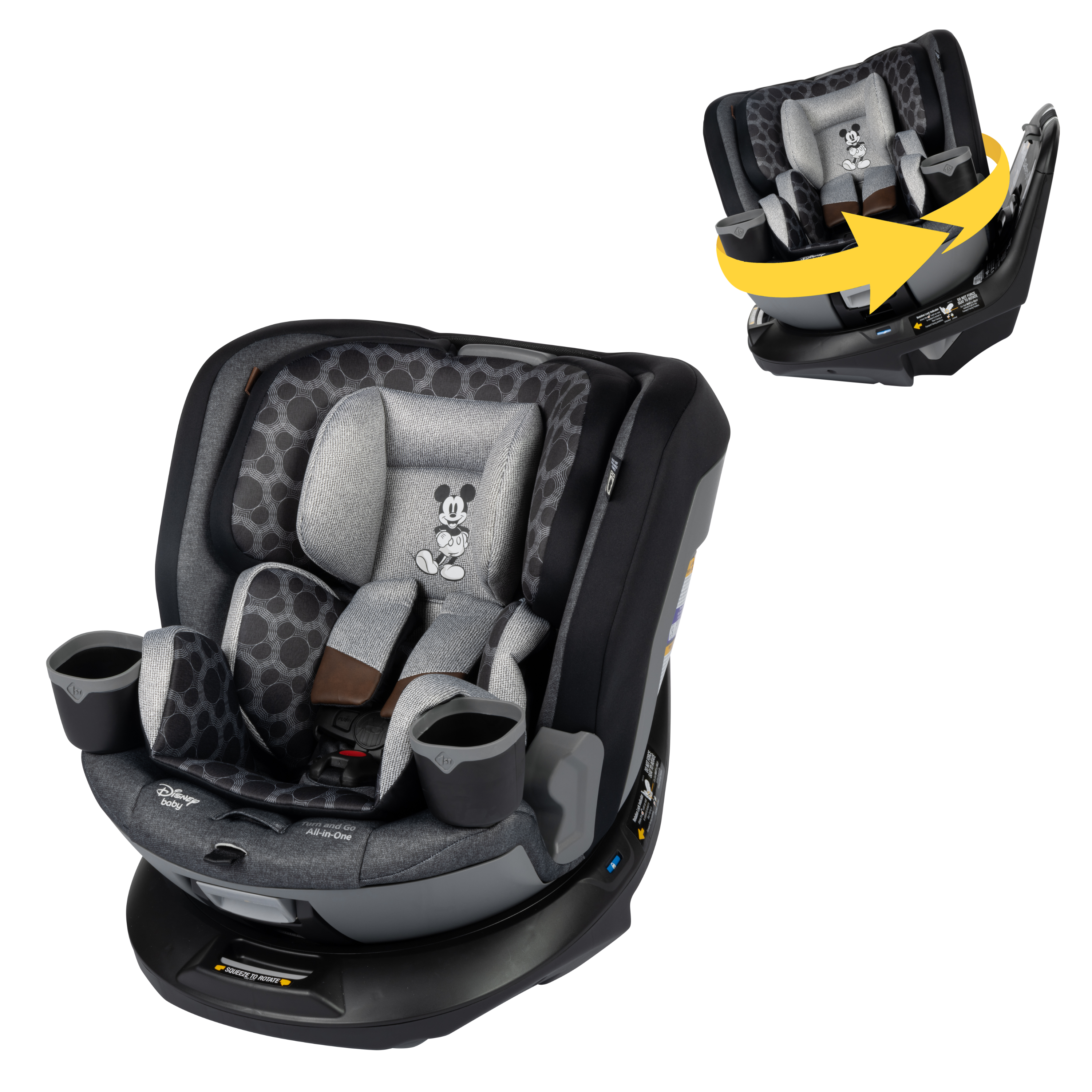 Disney baby car seat and stroller on sale