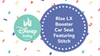 Disney Baby Rise LX Booster Car Seat Product Features