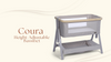 Coura Height-Adjustable Bassinet