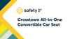 Crosstown All-in-One Convertible Car Seat - product features video