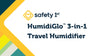 HumidiGlo 3-in-1 Travel Humidifier Features Video