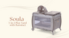 Monbébé Soula 3-in-1 Play Yard with Bassinet Feature Video