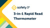  3-in-1 Rapid Read 8-Second Digital Baby Thermometer Features Video