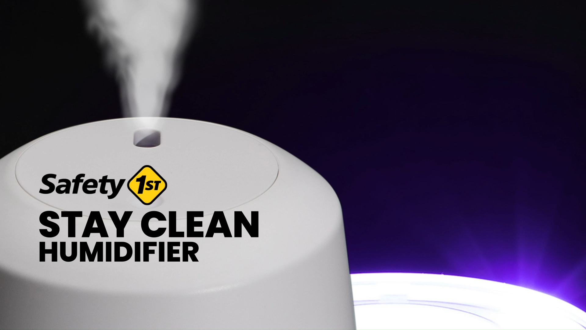 Safety 1st Stay Clean Humidifier