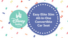 Disney Baby Easy Elite Slim All-In-One Convertible Car Seat product features video