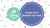 Disney Baby Finale 2-in-1 Booster Car Seat - product features video