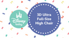 Disney Baby 3D Ultra Full-Size High Chair product features video