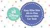 Disney Baby Easy Elite Slim All-In-One Convertible Car Seat video