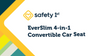 EverSlim 4-in-1 Convertible Car Seat product features video