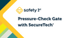 Pressure-Check Baby Gate with SecureTech® video