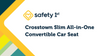 Crosstown Slim All-in-One Convertible Car Seat - product features video