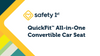 QuickFit All-in-One Convertible Car Seat - product features video