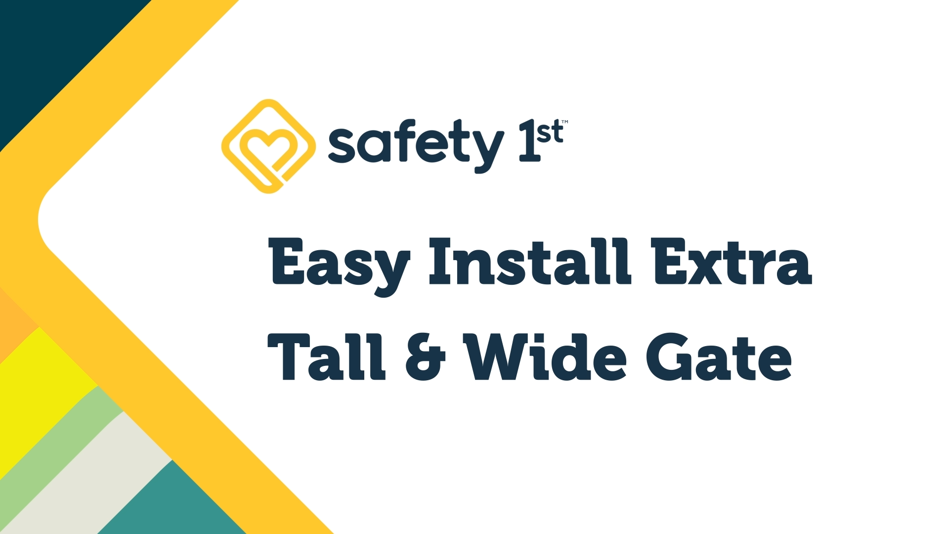 Easy Install Extra Tall and Wide Gate video