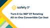 Turn and Go 360° ST Rotating All-in-One Convertible Car Seat product features video