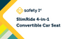 SlimRide 4-in-1 Convertible Car Seat - product features video