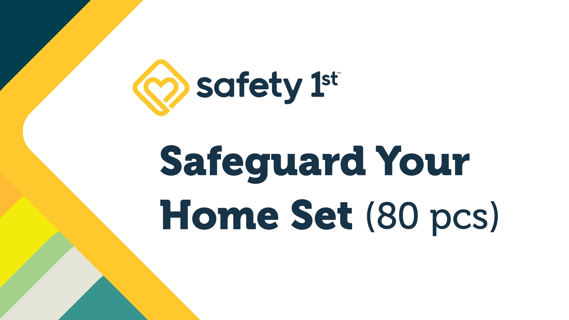 Home Safeguarding Set (80 Piece) video