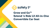 Grow and Go™ Extend ‘n Ride LX All-in-One Convertible Car Seat product features video