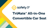 Trimate All-in-One Convertible Car Seat product features video