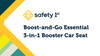 Boost-and-Go Essential 3-in-1 Booster Car Seat product features video