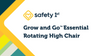 Grow and Go™ Essential Rotating High Chair features video