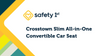 Crosstown Slim All-in-One Convertible Car Seat video