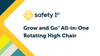 Grow and Go™ All-In-One Rotating High Chair product features video